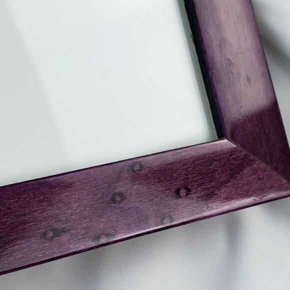 🔺️Tizo Plum Purple Italian Picture Frame - Picture 4 of 10